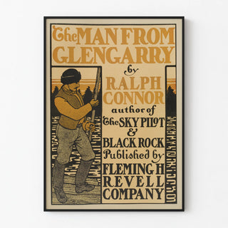 Vintage poster The Man From Glengarry Ralph Connor