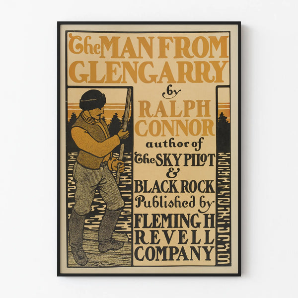 Vintage poster The Man From Glengarry Ralph Connor
