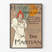 Vintage Poster Harper's Magazine The Martian