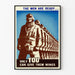 Vintage American military poster « The Men Are Ready »