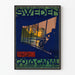 Vintage Poster of the Göta Canal, Sweden