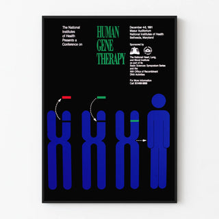 Poster on Human Gene Therapy Conference NIH 1991