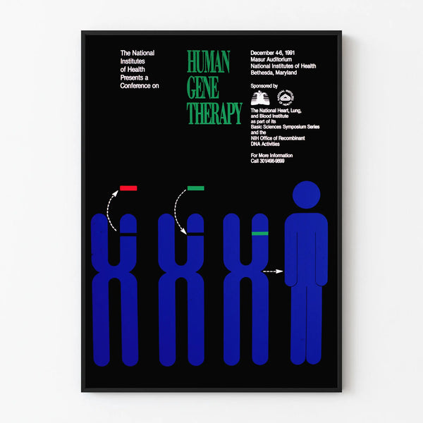 Poster on Human Gene Therapy Conference NIH 1991
