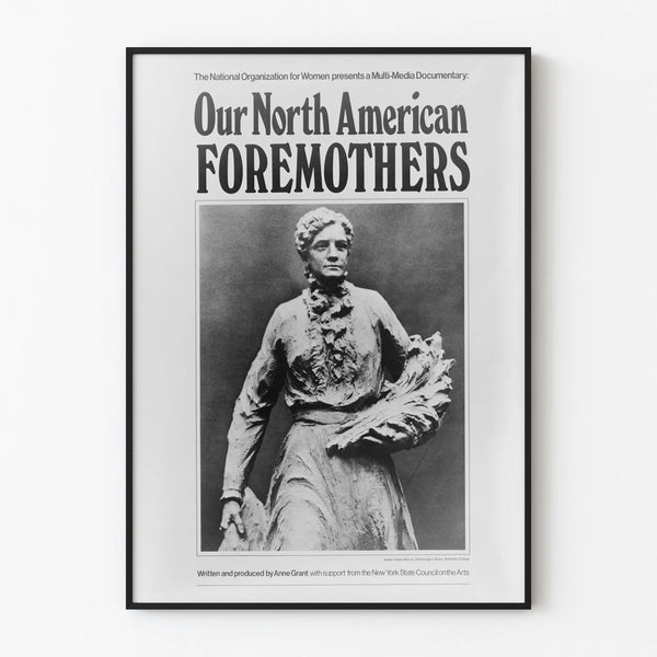 Documentary Poster Our North American Foremothers