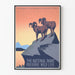 Vintage Poster of the National Park - Protection of Wild Fauna