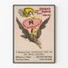 Vintage Poster New York Sunday World 16 February