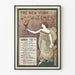 Vintage poster The New York Times - February 9 edition
