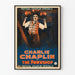 Vintage Charlie Chaplin Poster The Pawnshop