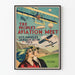 Vintage Aviation Poster 1912 - The People's Aviation Meet Los Angeles
