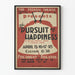 Vintage Poster The Pursuit of Happiness Théâtre Président