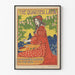 Vintage poster of The Quartier Latin magazine arts
