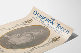 Vintage poster The Quiberon Touch by Cyrus Townsend Brady