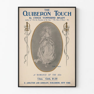 Vintage poster The Quiberon Touch by Cyrus Townsend Brady