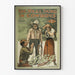 Vintage Western Comedy Poster The Real Taing in Cowboys