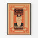 Vintage poster The Red Letter Foreword style art deco
