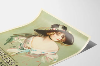 Vintage Poster The Restless Sex with Marion Davies