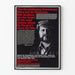 Vintage Revolutionary Poster of Bob Avakian and the Communist Party