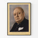Poster of Winston S. Churchill in Official Uniform