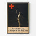The Roll Call - Vintage Red Cross Poster by Percy MacKaye