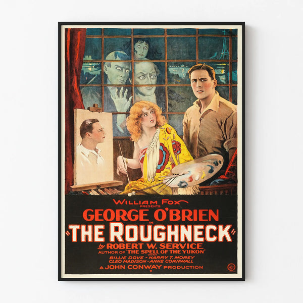 Vintage cinema poster The Roughneck – George O'Brien