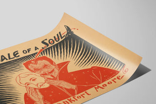 Vintage poster The Sale of a Soul by F. Frankfort Moore — artwork view