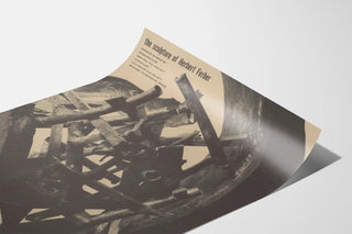 Poster Retrospective Sculpture Herbert Ferber 1932-1962