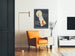 Art Deco Poster The Shepherd in the Distance