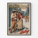 Vintage Western Poster The Sheriff's Reward