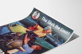 Vintage poster The Sky's the Limit - War bond purchase encouragement