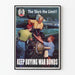 Vintage poster The Sky's the Limit - War bond purchase encouragement