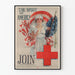 Vintage poster The Spirit of America Red Cross US