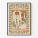 Vintage poster of the Springfield Bicycle Club tournament