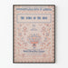 Decorative Poster The Tale of the Rose