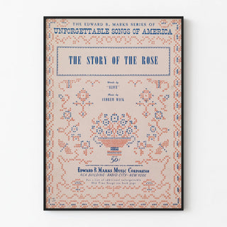 Decorative Poster The Tale of the Rose