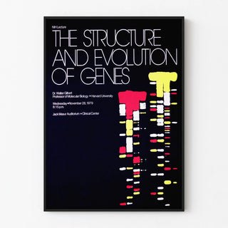 Scientific Poster The Structure and Evolution of Genes