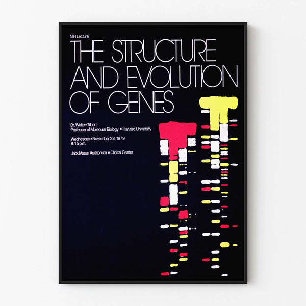 Scientific Poster The Structure and Evolution of Genes