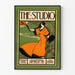 Vintage poster The Studio Léon V. Solon