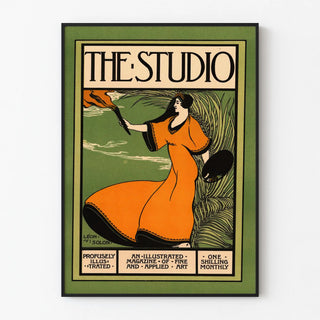 Vintage poster The Studio Léon V. Solon