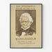 Vintage Poster 'The Successful Book of the Year' Eben Holden