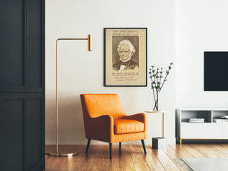 Vintage Poster 'The Successful Book of the Year' Eben Holden