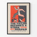 Vintage poster The Tailor Becomes a Store Keeper