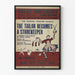 Vintage poster The Tailor Becomes a Store Keeper