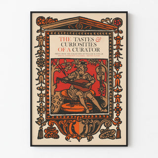 Wall Decoration Poster The Tastes & Curiosities of a Curator