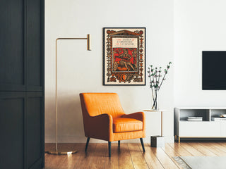 Wall Decoration Poster The Tastes & Curiosities of a Curator