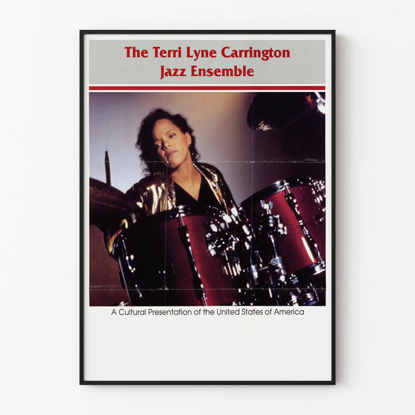 Jazz Poster The Terri Lyne Carrington Ensemble