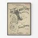 Vintage Music Poster The Time Will Come