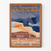 Vintage poster of the Great Lakes Exposition 1936 Cleveland