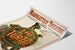 Vintage theater poster Manhattan The Turtle