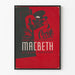 Vintage Macbeth Poster Federal Theatre WPA