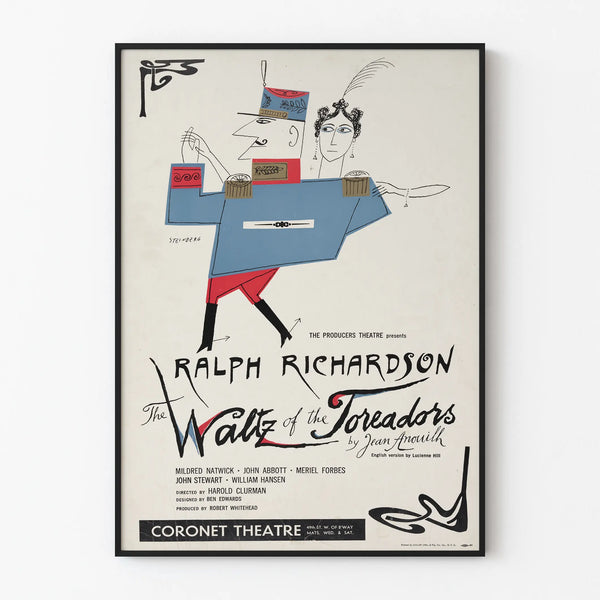 Decorative poster The Waltz of The Toreadors